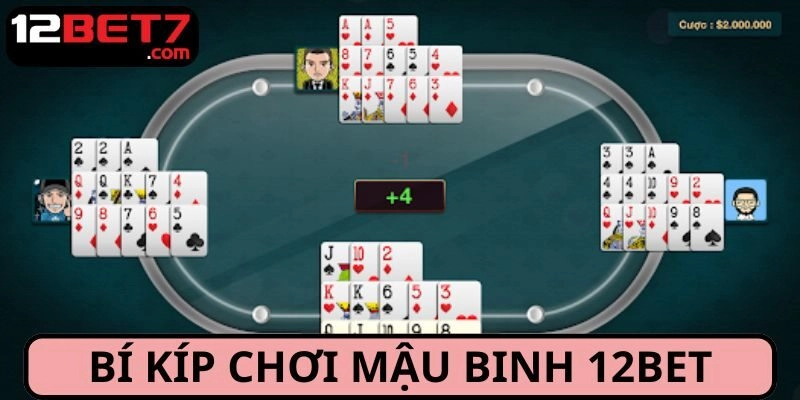 Bật mí cách chơi Mậu Binh từ chuyên gia hiệu quả