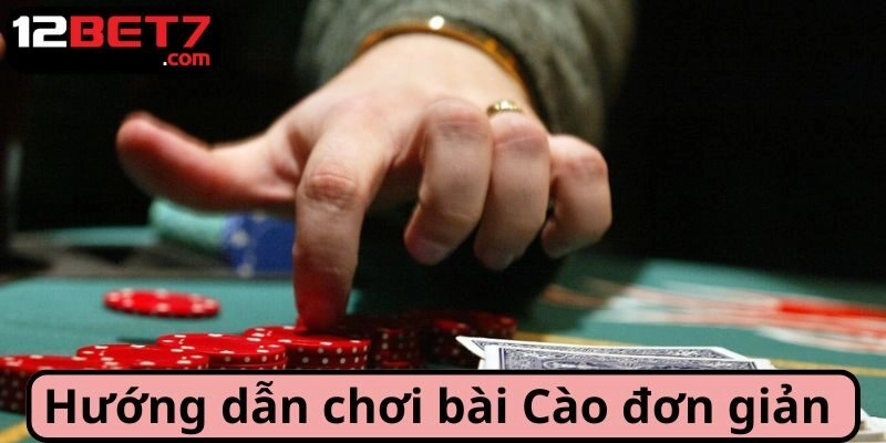 Hướng dẫn cách chơi bài Cào đơn giản nhất