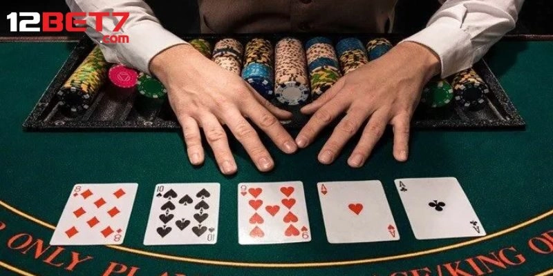 Luật Chơi Poker Tại 12Bet – Rõ Ràng, Mang Lại Sự Công Bằng