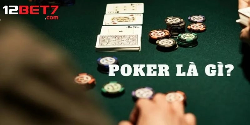 Game poker là gì?